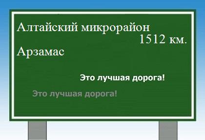 Расстояние Алтайский микрорайон Арзамас расстояние Алтайский микрорайон Арзамас как добраться