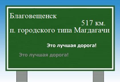 Расстояние Благовещенск поселок городского типа Магдагачи расстояние Благовещенск поселок городского типа Магдагачи как добраться