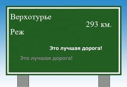 Маршрут от Верхотурья до Режа