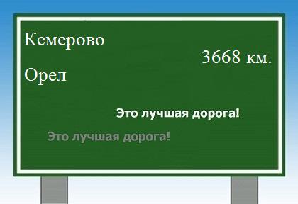 Расстояние Кемерово Орел расстояние Кемерово Орел как добраться