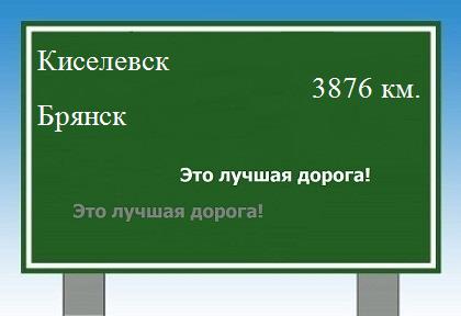 Расстояние Киселевск Брянск расстояние Киселевск Брянск как добраться