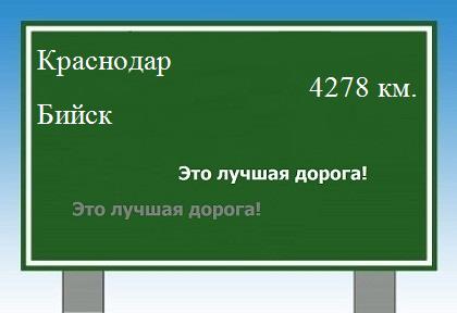 Расстояние Краснодар Бийск расстояние Краснодар Бийск как добраться