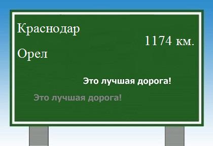 Расстояние Краснодар Орел расстояние Краснодар Орел как добраться