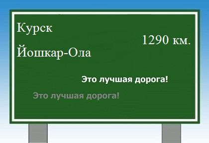 Расстояние Курск Йошкар-Ола расстояние Курск Йошкар-Ола как добраться