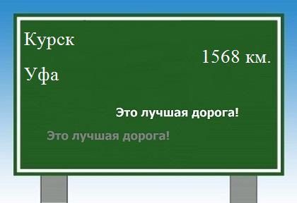 Расстояние Курск Уфа расстояние Курск Уфа как добраться