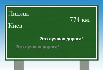 Расстояние Липецк Киев расстояние Липецк Киев как добраться
