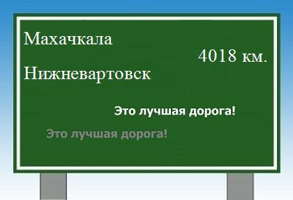 Расстояние Махачкала Нижневартовск расстояние Махачкала Нижневартовск как добраться