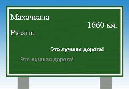 Расстояние Махачкала Рязань расстояние Махачкала Рязань как добраться