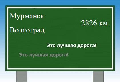 Расстояние Мурманск Волгоград расстояние Мурманск Волгоград как добраться