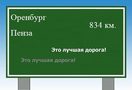 Расстояние Оренбург Пенза расстояние Оренбург Пенза как добраться
