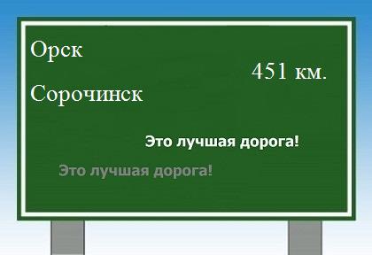 Расстояние Орск Сорочинск расстояние Орск Сорочинск как добраться