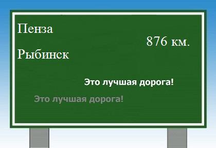 Расстояние Пенза Рыбинск расстояние Пенза Рыбинск как добраться