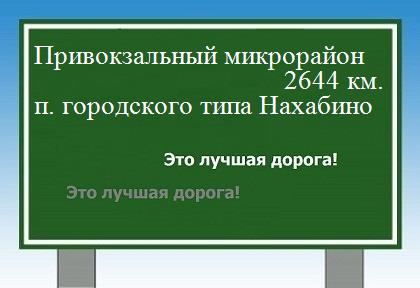 Расстояние Привокзальный микрорайон поселок городского типа Нахабино расстояние Привокзальный микрорайон поселок городского типа Нахабино как добраться