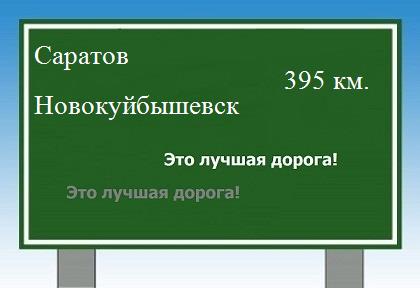 расстояние Саратов    Новокуйбышевск как добраться