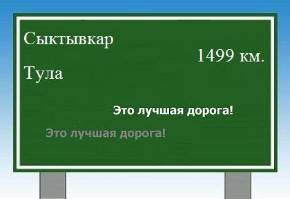 Расстояние Сыктывкар Тула расстояние Сыктывкар Тула как добраться