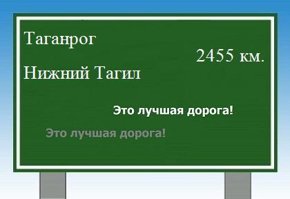 Расстояние Таганрог Нижний Тагил расстояние Таганрог Нижний Тагил как добраться