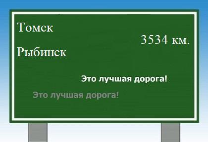 Расстояние Томск Рыбинск расстояние Томск Рыбинск как добраться