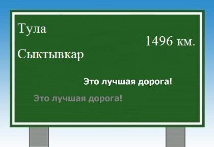 Расстояние Тула Сыктывкар расстояние Тула Сыктывкар как добраться