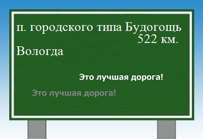 Расстояние поселок городского типа Будогощь Вологда расстояние поселок городского типа Будогощь Вологда как добраться