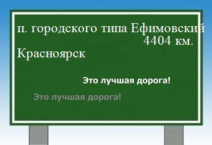 Расстояние поселок городского типа Ефимовский Красноярск расстояние поселок городского типа Ефимовский Красноярск как добраться