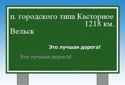 Расстояние поселок городского типа Касторное   Вельск  расстояние поселок городского типа Касторное    Вельск как добраться
