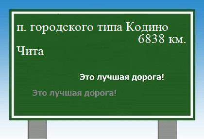 Расстояние поселок городского типа Кодино Чита расстояние поселок городского типа Кодино Чита как добраться
