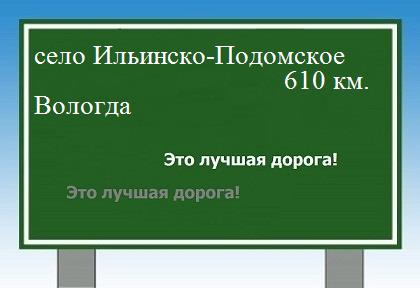 Расстояние село Ильинско-Подомское Вологда расстояние село Ильинско-Подомское Вологда как добраться